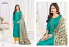 Evanka Vol 16 By Vishnu Roman Silk Dress Material 